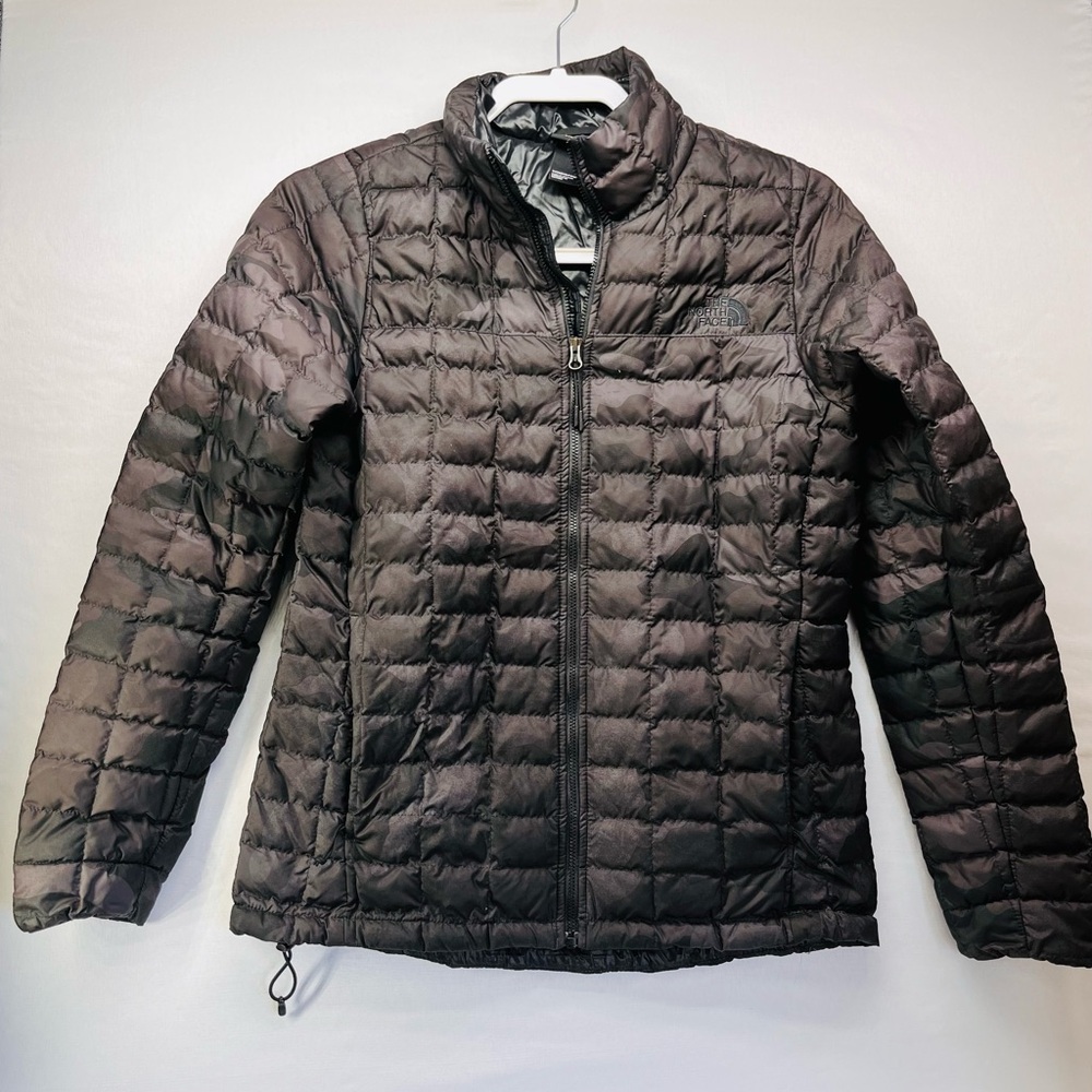 The North‎ Face Black Thermoball Eco Puffer Jacket